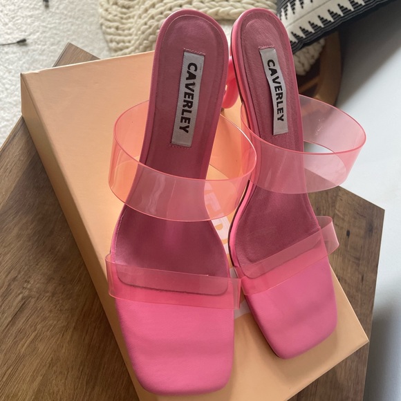 Caverley Luci Heel Lollie Pink - Picture 2 of 9